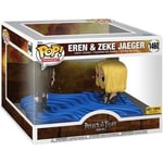 Figura Funko Pop Moments: Aot- Eren & Zeke - Neuf