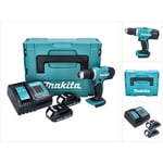 Makita - ddf 453 syj Perceuse-visseuse sans fil 18 v 42 Nm + 2x batterie 1,3 Ah + chargeur + Makpac