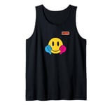 thumbs down face emoticon emoji Tank Top