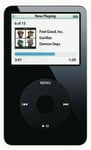 Apple iPod Classic 7th Generation Black  (80GB) - (Latest Model) Retail Box