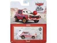 Coffret Voiture Cars : Greebles - Set Véhicule Miniature  Clown + 1 Carte offert