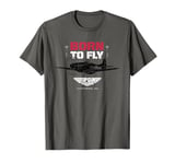 Top Gun Maverick P-51 Mustang Born To Fly T-Shirt