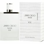 JIMMY CHOO MAN ICE 100ML EAU DE TOILETTE SPRAY BRAND NEW & SEALED