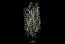 PARTENOPE SRL Classic LED Arbre 120 cm 180 LED extérieur, comme Photo, Unique