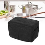 (Black 40.6x23x25.4cm)Household Square Soup Pot Cooker Dustproof Cover