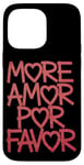 Coque pour iPhone 14 Pro Max Plus Amor Por Favor