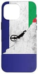 Coque pour iPhone 16 Pro Max Drapeaux France & Lesotho - Français Mosotho