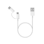 Xiaomi Mi 2-in-1 USB Cable Micro USB to Type C 30cm câble USB USB 2.0 0,3 m USB