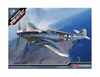 Liimattava pienoismalli Academy 12321 Messerschmitt Bf109G-6/G-2 JG27 1/48