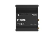 Teltonika Rutm10, Wi-Fi 5 (802.11Ac), Dual-Band (2,4 Ghz / 5 Ghz), Ethernet Lan, Sort, Industriell Ruter