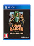 Playstation 4 Tomb Raider I-Iii Remastered Starring Lara Croft: Standard Edition Ps4