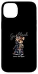 Coque pour iPhone 14 Plus Dog Biker - Urban Graffiti Esthétique