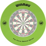 WINMAU Printed Green Dartboard Surround