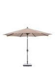 Pacific Riva Centre Pole Round Parasol, 3m