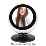 Base de Support de Rotation 360°, Support De Base Réglable Magnétique Pour Echo Spot(Noir)