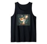 New Year’s Eve Fun with this Happy Cat Costume Tank Top