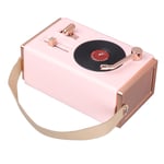 Retro BT Speaker Vintage Small BT Speaker Supports Card USB Flash Drive For GFL