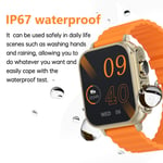 Fitness Smartwatch 4.2 NFC 1.91 Inch TFT HD Smart Watch For Cycling