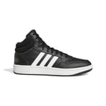 adidas Hoops 3.0 Mid Lifestyle Basketball Classic Vintage Shoes, størrelse 47⅓