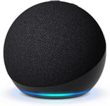 Enceinte connectée Bluetooth et Wi-Fi Echo Dot 5e génération 2022 | Son amélioré