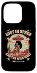 iPhone 14 Pro LOST IN SPACE AND WILD WEST sci-fi Alien abduction space Case