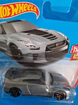 17 Nissan GT-R R35 79 🔥 1:64 Hot wheels 2021 HW Then and now noir