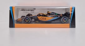 Spark 1:43 Modèle Auto Diecast F1 Mclaren Mercedes L.Norris Gp Australie 2022