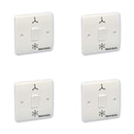 4 x Vent Axia 455213 Fan Boost Switches 2 Way 10 Amp