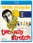 TwoWay Stretch (1960) / Fire fine fengselsfugler Bluray