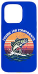 Coque pour iPhone 15 Pro Des jeux de mots vintage de Fishing for Compliments qui accrochent le cœur de papa