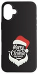 iPhone 16 Plus Merry Christmas Everyone - Santa Claus Case