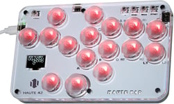 Arcade Game Stick, Clavier De Jeu D'arcade Fight Box, S16 Retro Game Keypad Street Fighter Joystick Gamer Pour Switch/Ps4/Pc/Ps3[Cla170837]