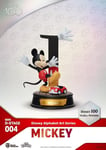 Disney - Figurine Mini D-Stage Mickey (100 Years of Wonder Alphabet Art) - Beast