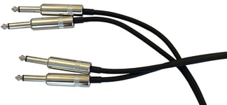 AMP NTM-06 dual 6,3mm cable 6 meter