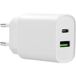 20W USB C Snabbladdare för iPhone 14 13 12 11 Serie Adapter