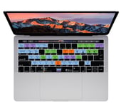 Tastatur-Abdeckung Shortcuts Protection pour Apple Mac-Os Macbook Pro 13 " 15 "