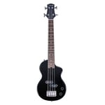 Carry-on By Blackstar Mini Electric Bass Guitar Jet Black Perfect for Kids and Adults, Beginners and Travel