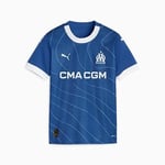 PUMA Om Away Pull Réplique Jr T-Shirt Mixte bébé, Bleu, 11 años