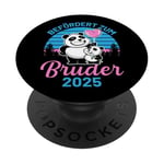 Befördert Zum Bruder 2025 Frère Panda PopSockets PopGrip Adhésif