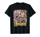 Avengers Age Of Ultron Iron Man Sketch T-Shirt