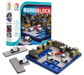 Smart Games - Roadblock, Puzzle Game with 80 Challenges, 7+ Years