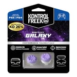 KontrolFreek FPS Freek Galaxy Purple pour Playstation 4 (PS4) et Playstation 5 (PS5) | Baguettes performantes | 1 Taille Haute, 1 mi-Haute | Violet