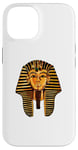 Coque pour iPhone 14 King Pharaoh Tutankhamun King Tut Pharaoh Ancient Egyptian