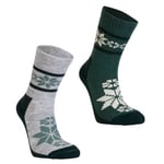 Kari Traa KT Wool Sock Ullsokker 2-pk Dame 36-38