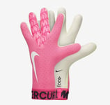 Men’s Nike Mercurial Touch Elite GK Goalkeeper Gloves Pink Blast White Size 9