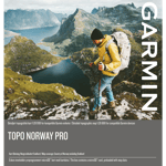 Garmin microSD/SD TOPO Norway PRO