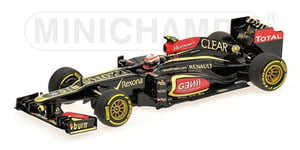 Minichamps 410130008 LOTUS F1 E21 R. GROSJEAN 2013 scale model 1:43