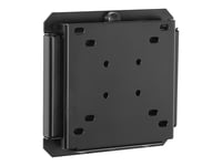 Peerless Smartmount Universal Flat Wall Mount Sf630p - Monteringssats (Väggplatta, Monteringsadapter) - För Lcd-Display - Svart - Skärmstorlek: 10"-29"