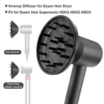 Replacement Hair Comb Tools DIY Hair Diffuser Nozzles for Dyson