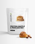 2 x Proteiinipannukakut - 1 kg - Cinnamon Bun - Body Science Protein Waffle &amp; Pancake Mix - Pannukak